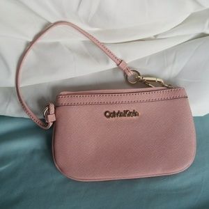 Calvin Klein wristlet